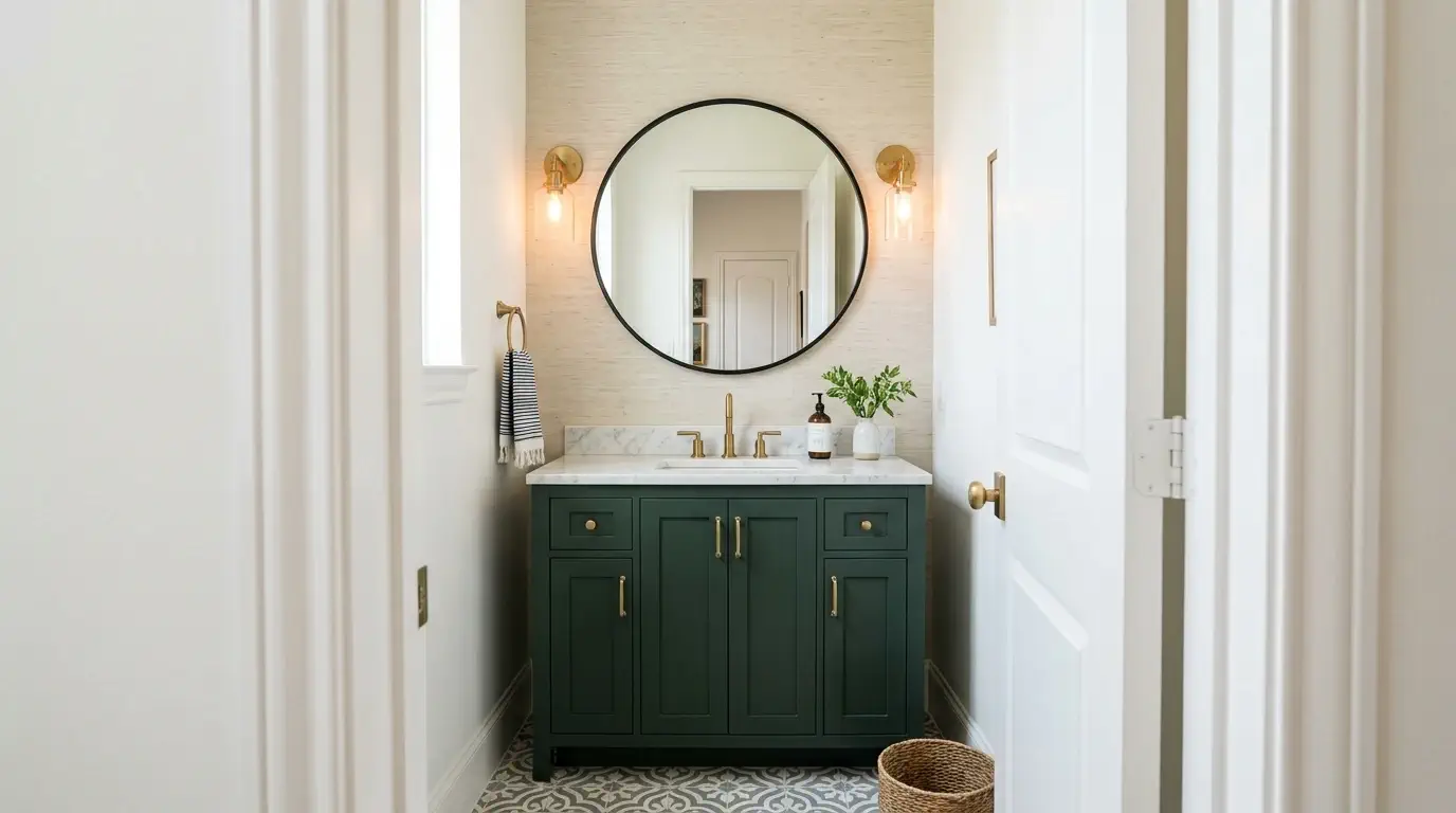 Bathroom remodeling contractors at work in Braeswood, Houston