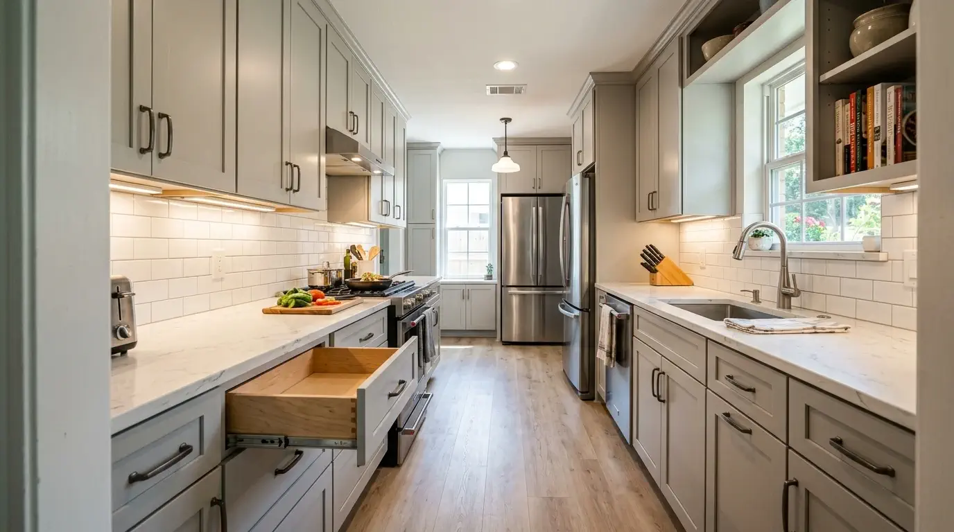 Kitchen renovation in Bellaire, Houston